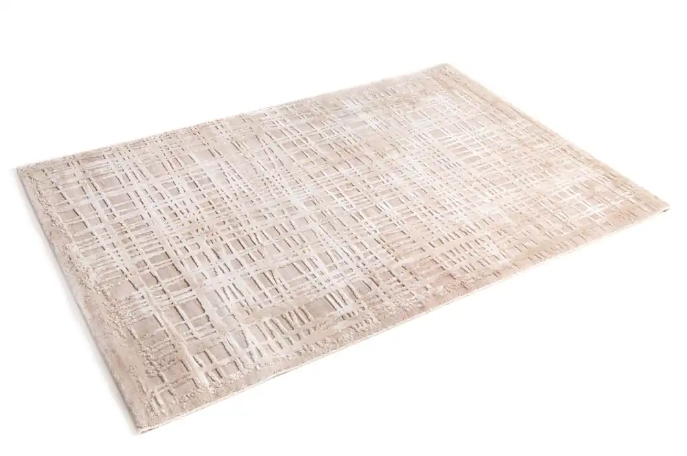 Dywan Akrylowy Clamente Płótno Beżowy 80 cm x 150 cm Tylko do końca tygodnia
