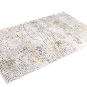Zniżka Dywan Akrylowy Clamente Vintage Szary 80 cm x 300 cm