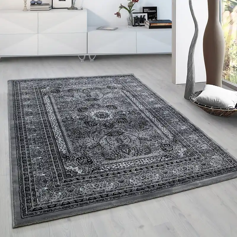 Zniżka Dywan klasyczny Marrakesh ornament szary 120 cm x 170 cm