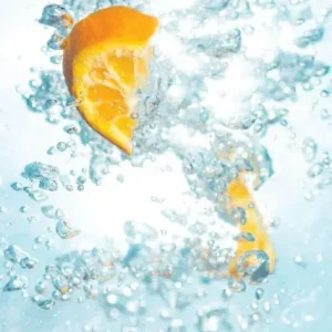 Lemon Splash - plakat Dostępne od ręki
