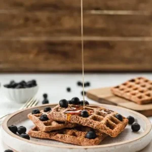 Waffles - plakat Wysoka jakość