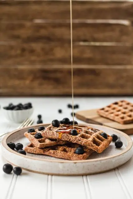 Waffles - plakat Wysoka jakość