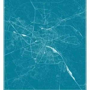 Zamów teraz Wrocław - Niebieska mapa