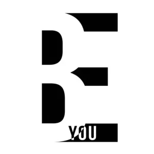 Zniżka Be you - plakat