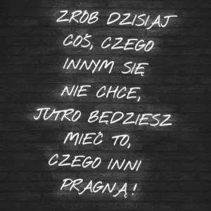 Zrób coś czego innym się nie chce - plakat Super okazja