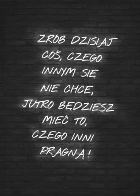 Zrób coś czego innym się nie chce - plakat Super okazja