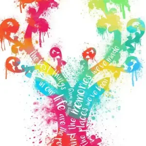 Zniżka Positive Antlers - plakat