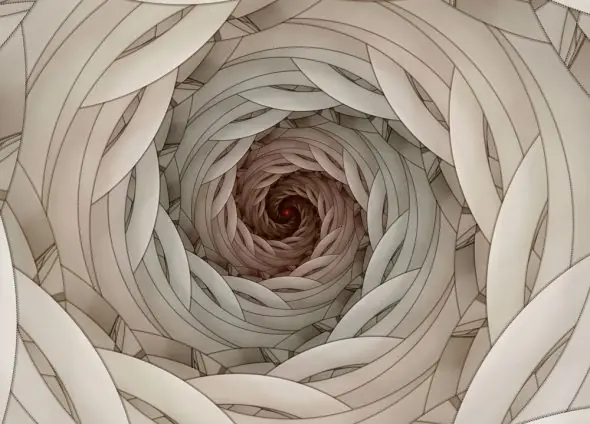Zniżka Spiralny fractal III - fototapeta
