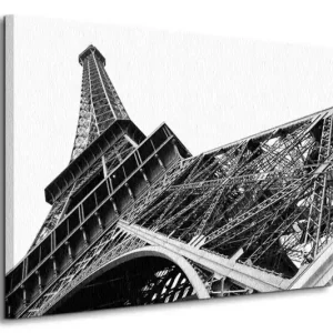 Zniżka Paris - Eiffel Tower - Obraz na płótnie