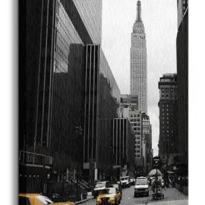 Zniżka Emipre State Building, New York - Obraz na płótnie