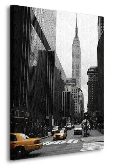 Zniżka Emipre State Building, New York - Obraz na płótnie