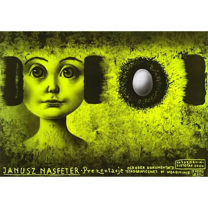 Janusz Nasfeter - Presntation, Polish Poster Hit sprzedaży