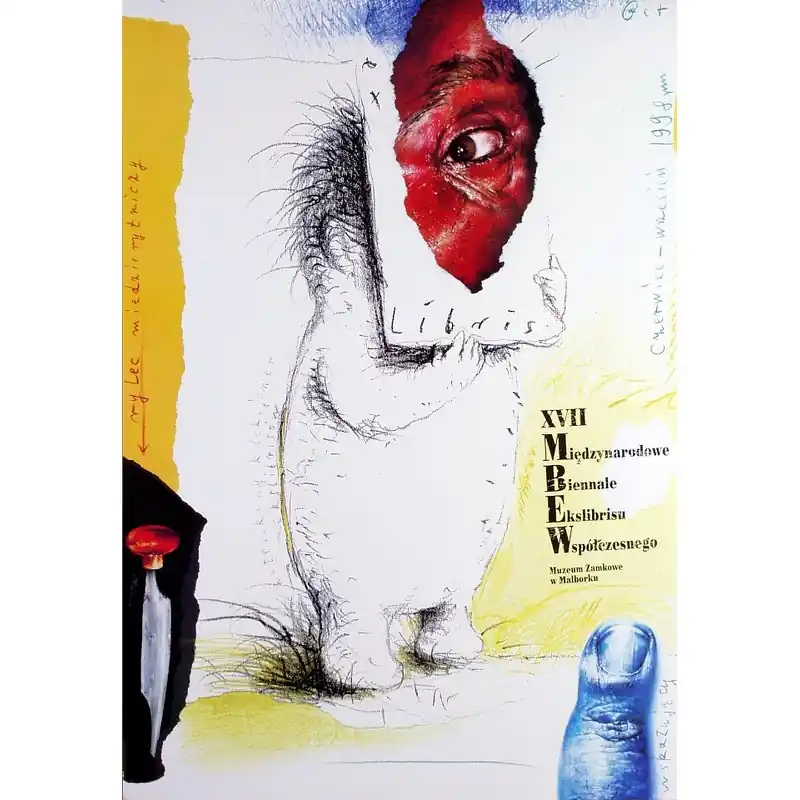 Zniżka 17th Biennale of Contemporary Exlibris