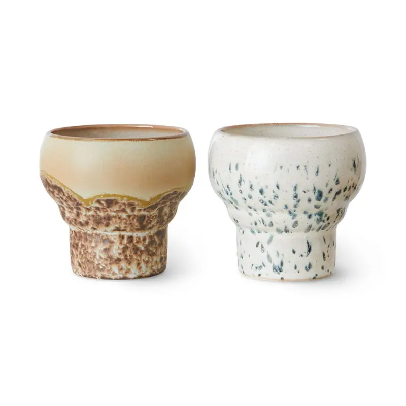 Kubki Lungo Coral 2 szt, HKLiving Kup online