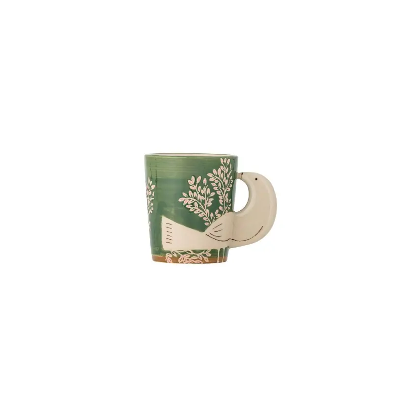 Kup teraz Kubek do herbaty Hezha, zielony, Bloomingville