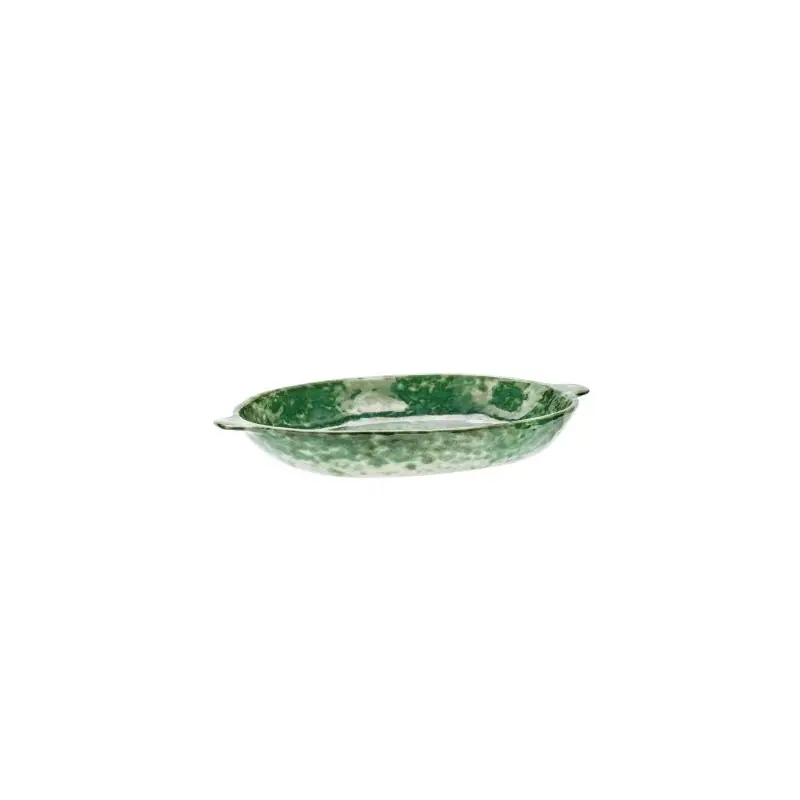 Premium Naczynie do zapiekania Square 26 cm, zielone, Madam Stoltz