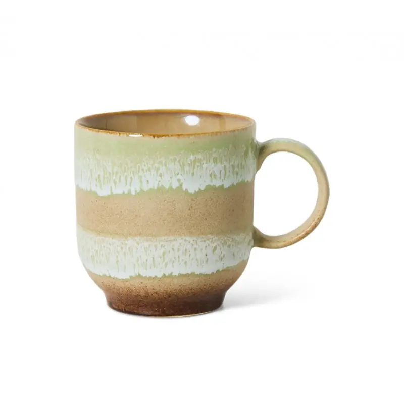 Obniżka ceny Kubek ceramiczny 70‘s, UMBER do kawy, HKliving