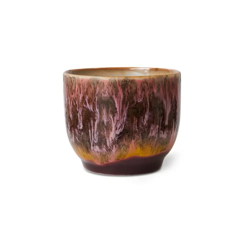 Kubek ceramiczny Blast 70‘s Ceramisc 250 ml, HKliving Wyprzedaż