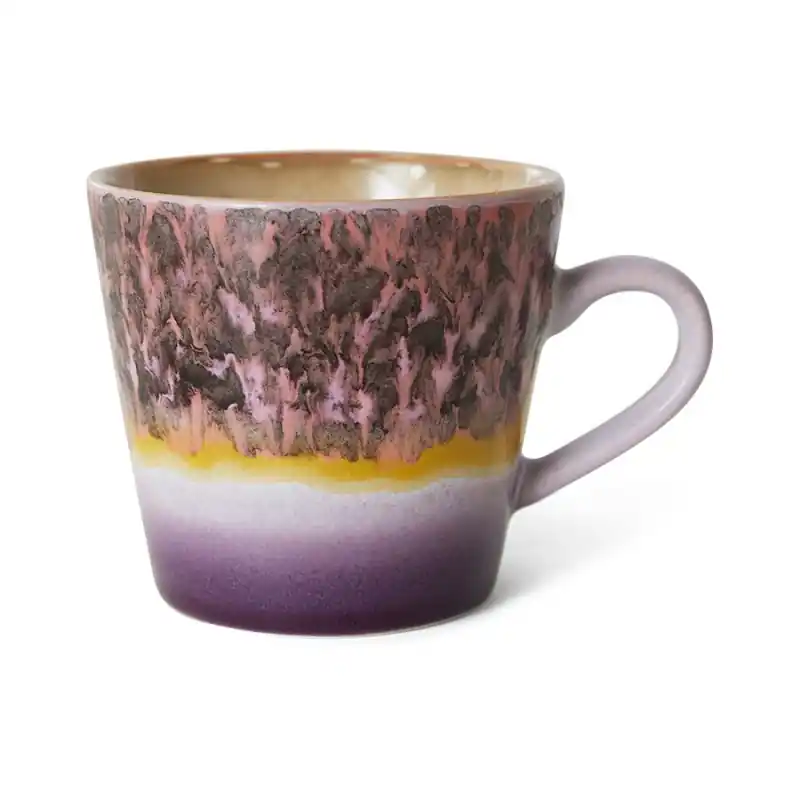 Super okazja Kubek ceramiczny Blast 70‘s Ceramisc do cappuccino, HKliving