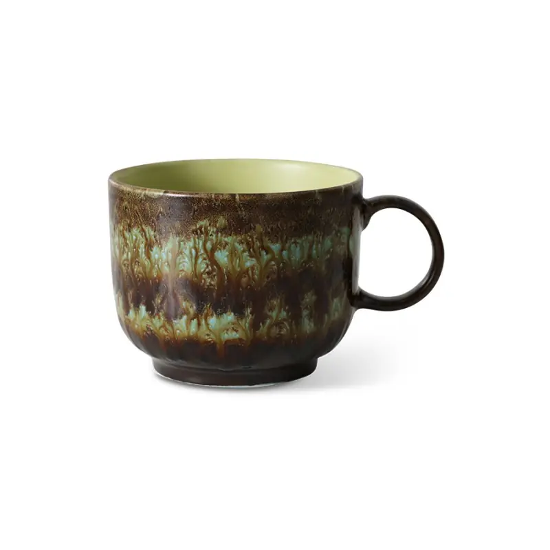 Kubek do herbaty Vesper 70‘s Ceramics, HKliving Szybka dostawa