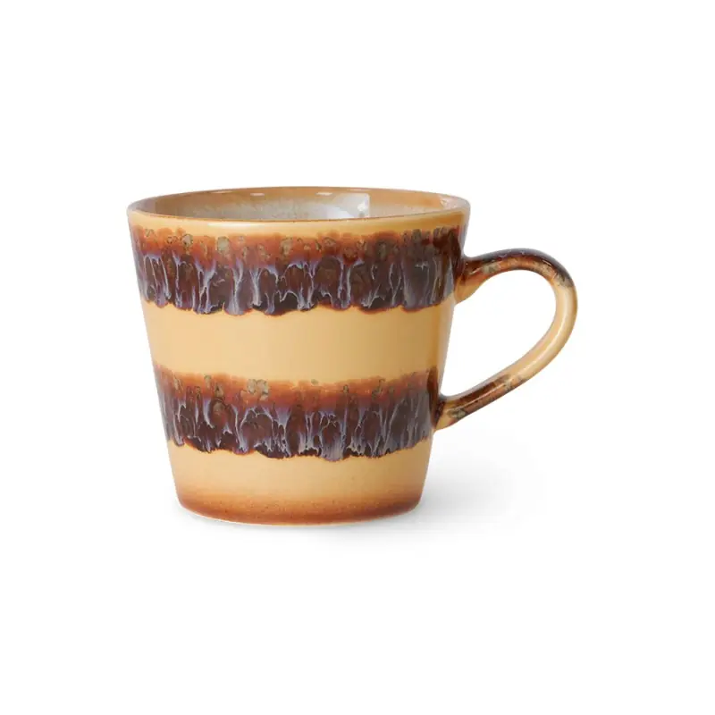 Zamów teraz Kubek ceramiczny Cliffs 70‘s Ceramisc do cappuccino, HKliving