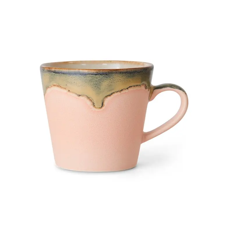Bestseller Kubek ceramiczny Blossom 70‘s Ceramisc do cappuccino, HKliving