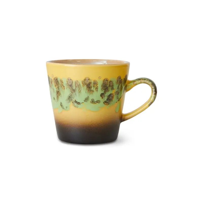 Kubek ceramiczny Kelp 70‘s Ceramisc do americano, HKliving Kup teraz