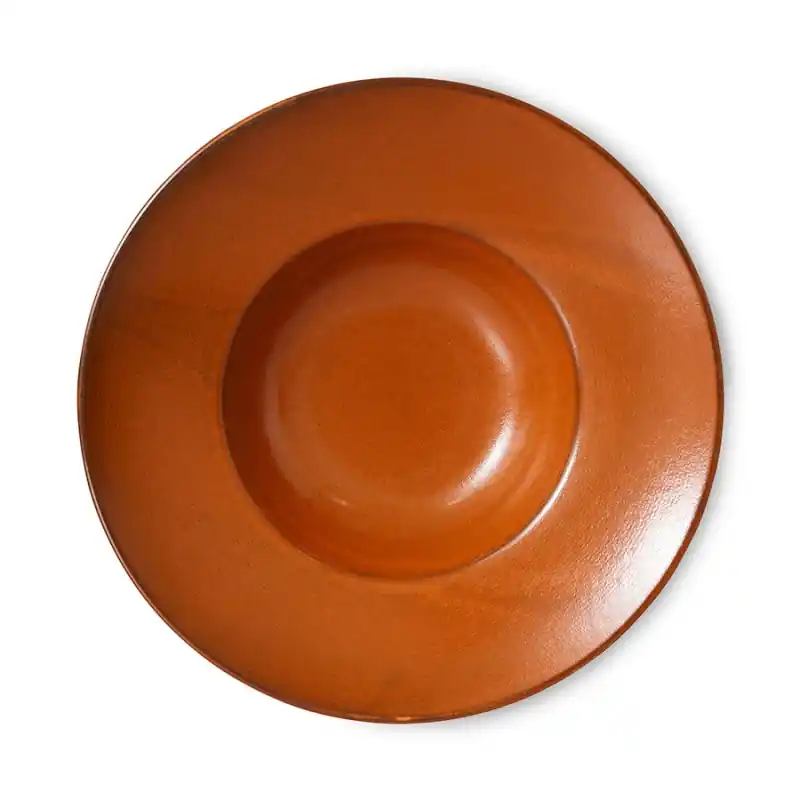Dodaj do koszyka Talerz do makaronu Chef Ceramics Burned Orange, HKLiving