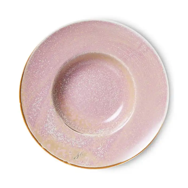 Zamów dziś Talerz do makaronu Chef Ceramics Rustic Pink, HKLiving
