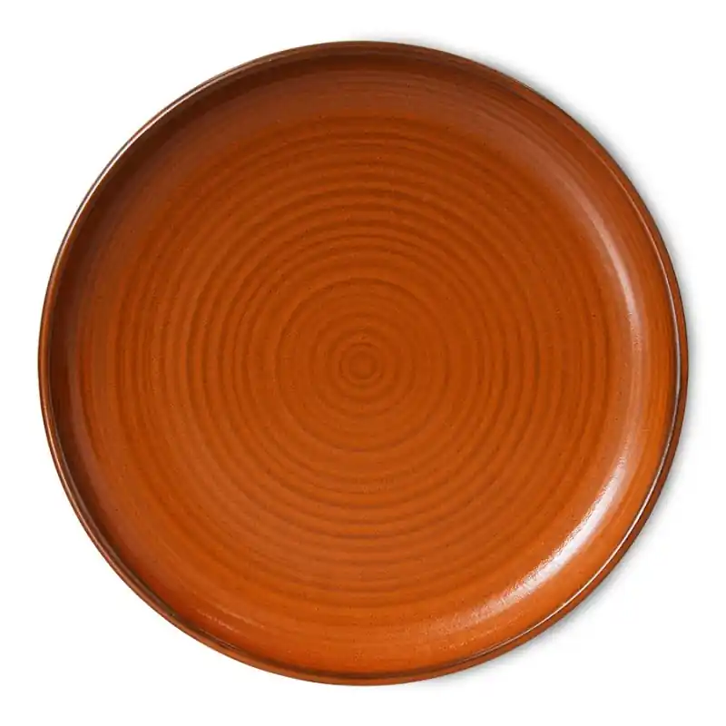Promocja Talerz obiadowy Chef Ceramics Burned Orange, HKLiving