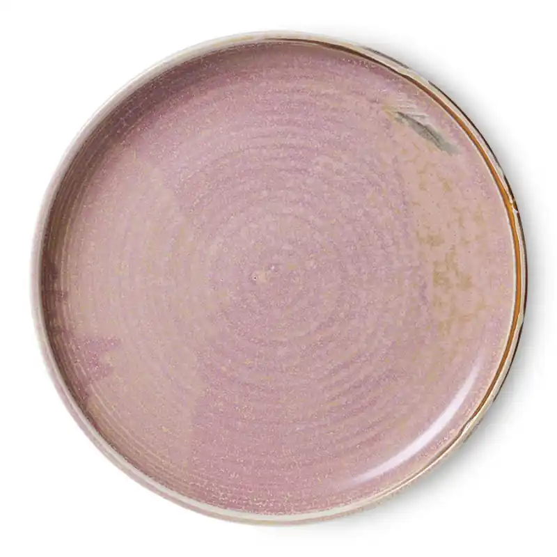 Oferta czasowa Talerz obiadowy Chef Ceramics Rustic Pink, HKLiving