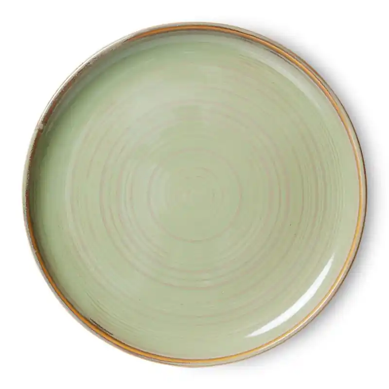 Talerz obiadowy Chef Ceramics Moss Green, HKLiving Okazja