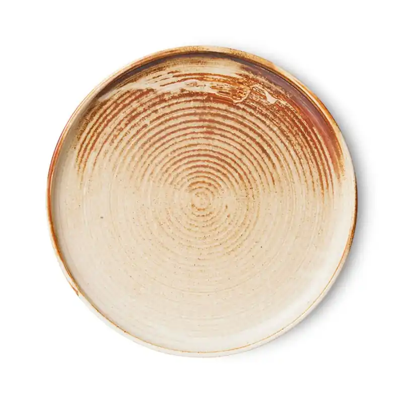 Darmowy zwrot Talerz deserowy Chef Ceramics Rustic Cream, HKLiving