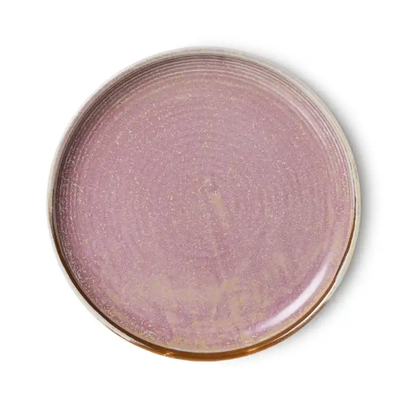 Ostatnia szansa Talerz deserowy Chef Ceramics Rustic Pink, HKLiving