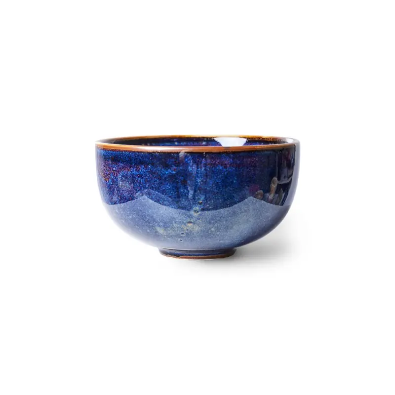 Bezpieczna płatność Miseczka Chef Ceramics Rustic Blue, 260 ml, HKLiving