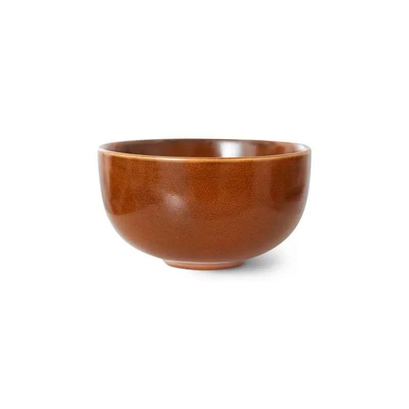 Miseczka Chef Ceramics Burned Orange, 260 ml, HKLiving Promocja
