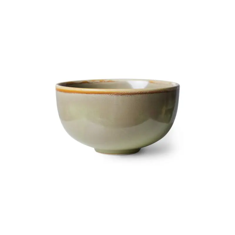 Miseczka Chef Ceramics Moss Green, 260 ml, HKLiving Super okazja