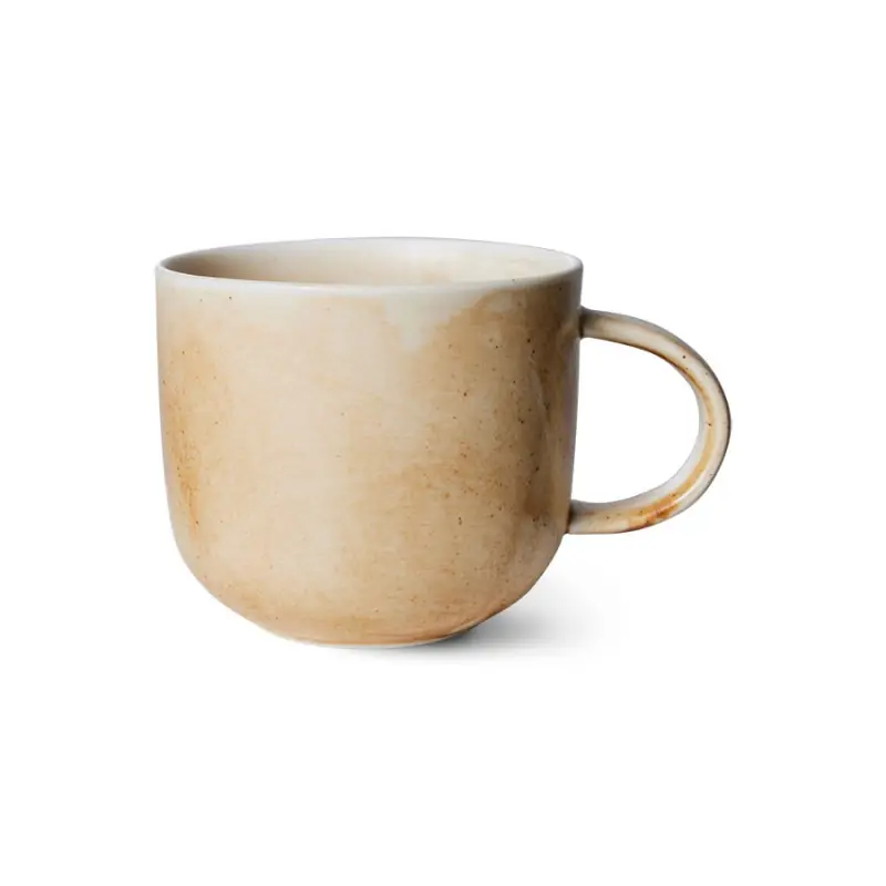 Kubek Chef Ceramics Rustic Cream, 320 ml, HKLiving Szybka dostawa