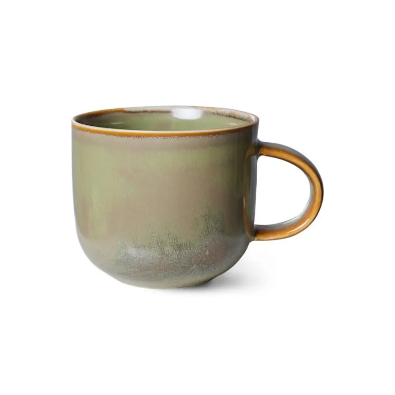Zamów teraz Kubek Chef Ceramics Moss Green, 320 ml, HKLiving