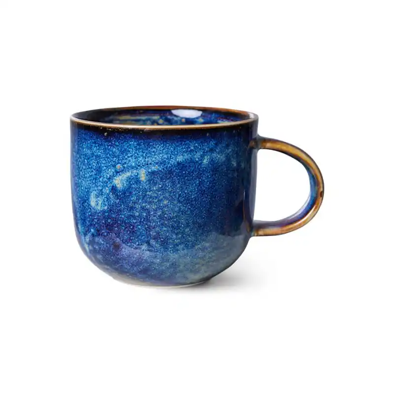 Zamów teraz Kubek Chef Ceramics Rustic Blue, 320 ml, HKLiving