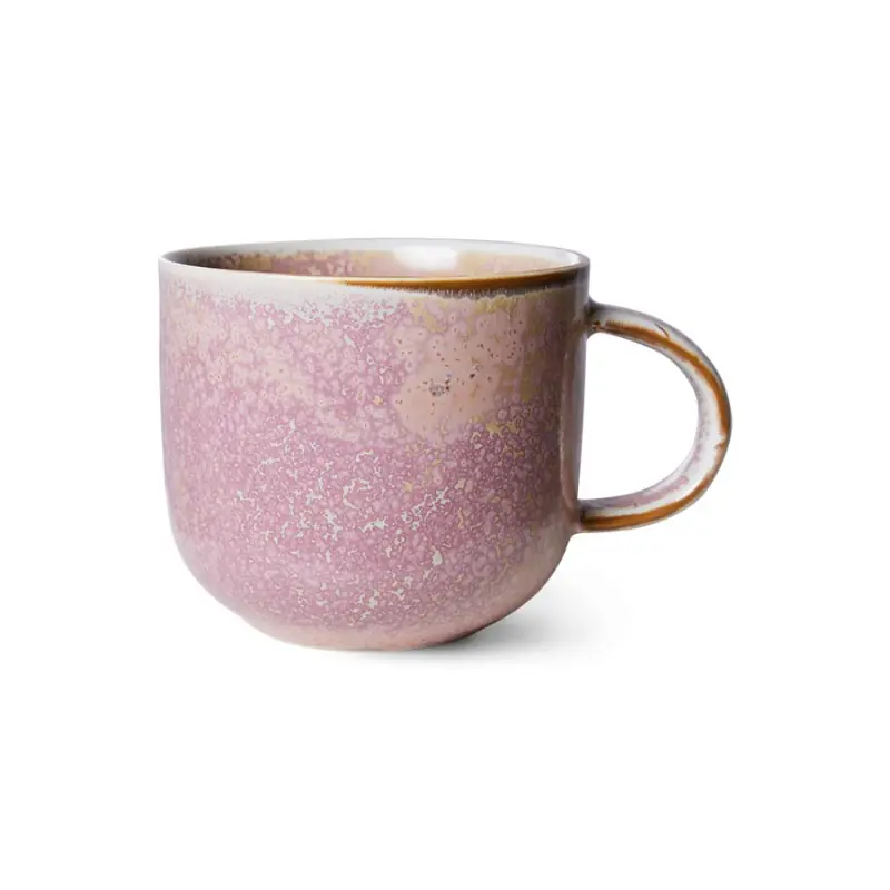 Promocja Kubek Chef Ceramics Rustic Pink, 320 ml, HKLiving