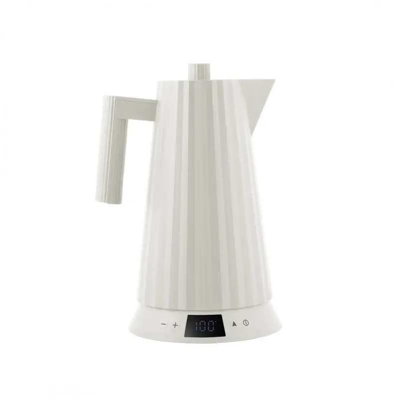 Plisse- Czajnik elektryczny z regulacją temperatury, biały 1,7 l, Alessi Niska cena