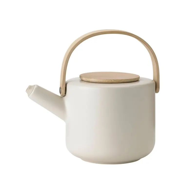 Promocja Czajniczek do herbaty THEO 0,7 l, piaskowy, Stelton
