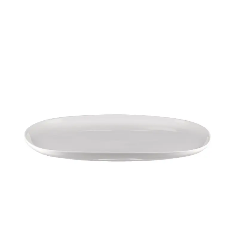 ITSUMO owalny talerz do serwowania 25 cm, biały, Alessi Wyjątkowa oferta