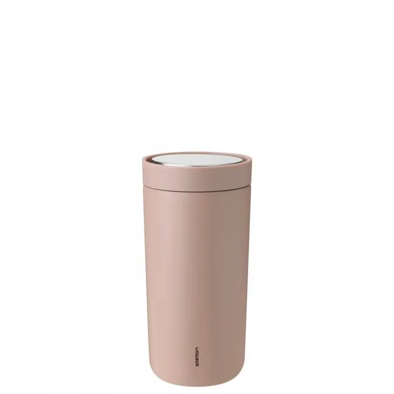 Zniżka Kubek Termiczny To Go Click 0,4l, brudny róż, Stelton