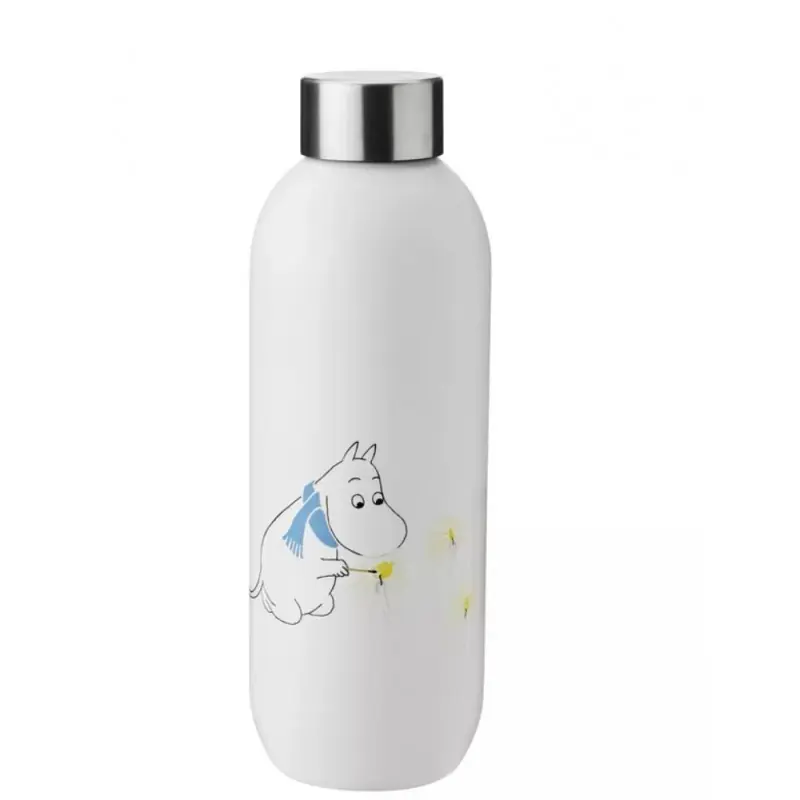 Do wyczerpania zapasów Butelka termiczna Keep Cool Muminki Frost, Stelton