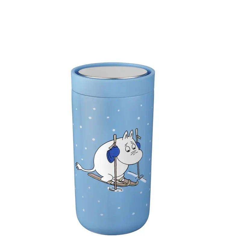 Wysoka jakość Kubek termiczny To- Go Muminki Skiing, 200 ml, Stelton