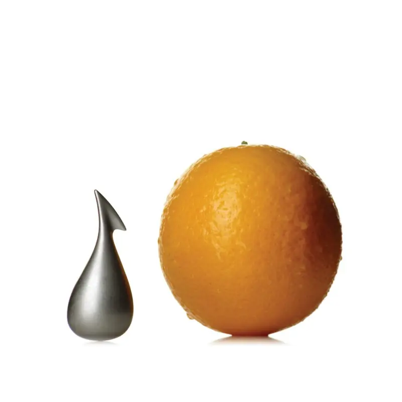 Dostępne od ręki Apostrophe nożyk do pomarańczy, Alessi