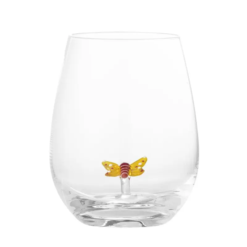 Szklanka Misa motylek 560 ml, Bloomingville Oferta czasowa