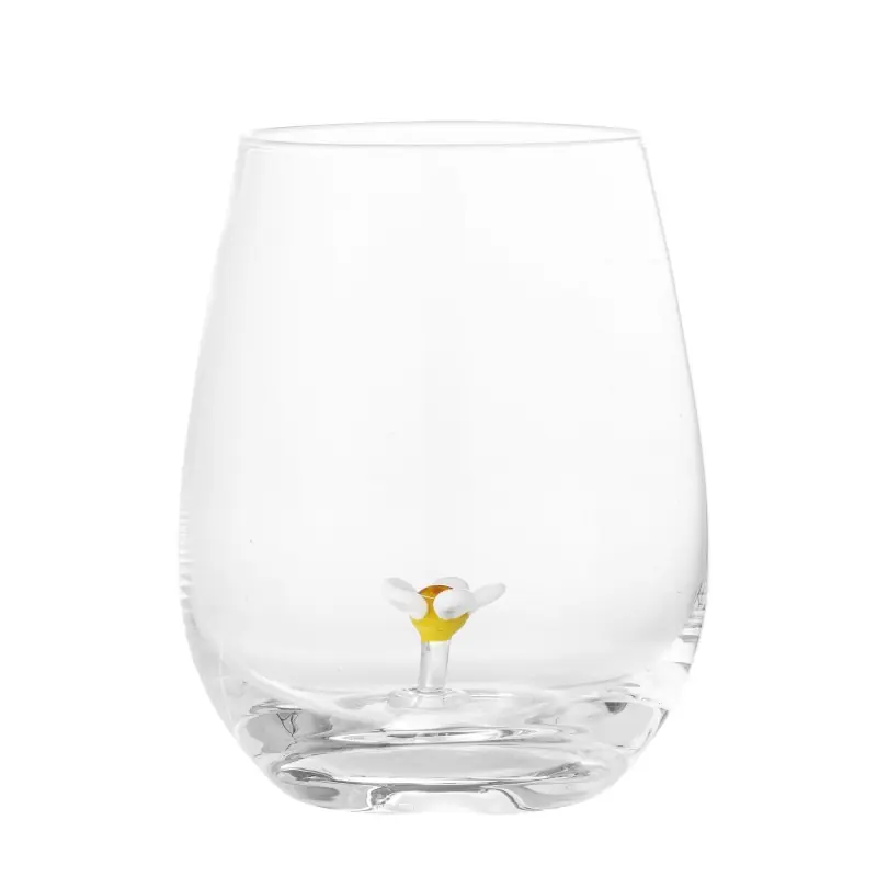 Premium Szklanka Misa kwiatek 560 ml, Bloomingville